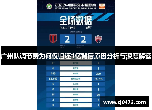 广州队调节费为何仅归还1亿背后原因分析与深度解读