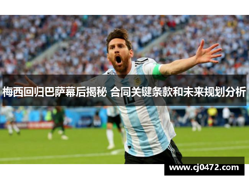 梅西回归巴萨幕后揭秘 合同关键条款和未来规划分析